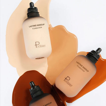 40ml Face Makeup Foundation Base BB Cream Mineral Full Coverage Brand Concealer No Cracking No Drying Waterproof Face Corrector