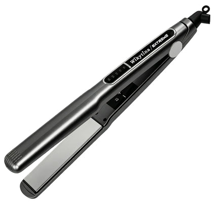 Hair Styling Growth 2in1 Kit Nano Titanium Straightener Red Light Photon Therapy Device Anti Hair Loss Painless