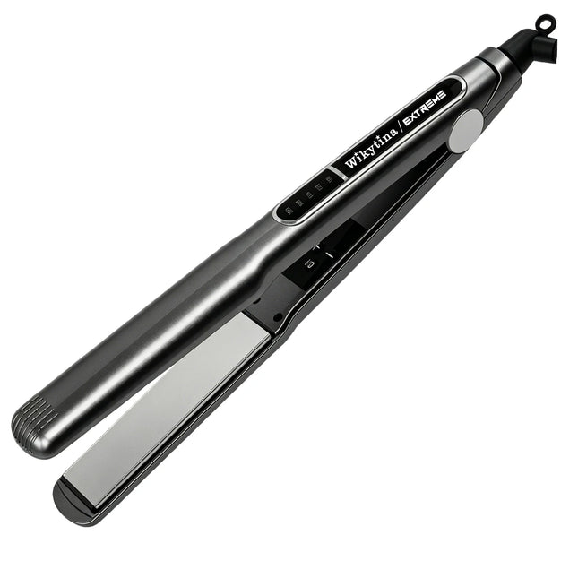 Hair Styling Growth 2in1 Kit Nano Titanium Straightener Red Light Photon Therapy Device Anti Hair Loss Painless
