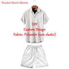Pocket shirt set / 6XL