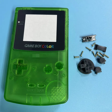 New Gameboy Color Shell Gbc Shells Limited Edition Replacement Shells Game Periphery Accessories Boy Birthday Gifts Luminous