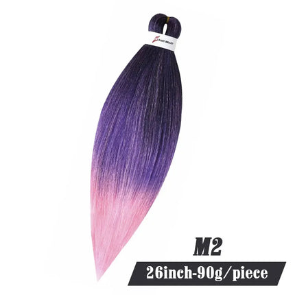 Easy Braiding Hair Kanekalon Jumbo Synthetic Crochet Curly Hair Wholesale Expression Braiding Hair Pre Stretched Extensions