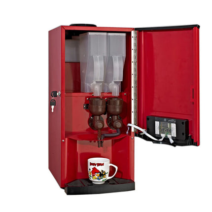 Automatic Coffee Machine 2/3 Tank Commercial Drip Coffee Maker Tabletop Office Juice Tea Coffee Drinks Vending Machine