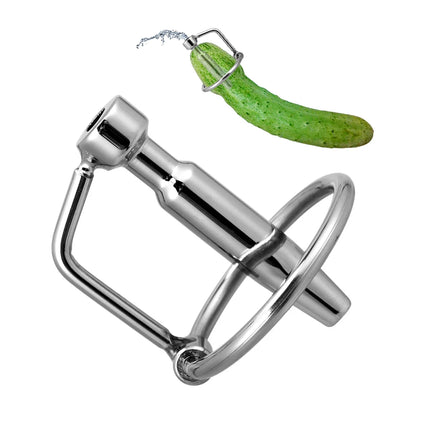 Metal Urethral Catheter Male Stainless Steel Horse Eye Urethral Plug Penis Headers Masturbator Adult SM Urethran Expander