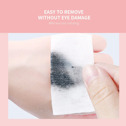 Cute, Curly, Long-lasting Mascara, Water-resistant and Non-dusting. Black Mascara.