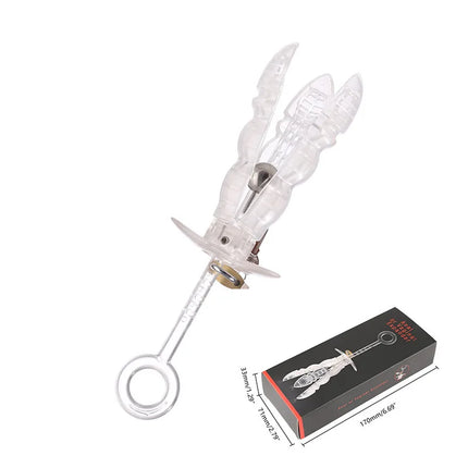 Anal Training System - Resin Adjustable Dilator Expander For Adult Men And Women Butt Stretching, BDSM Play & Fisting Practice