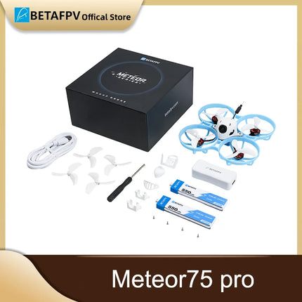BETAFPV Meteor75 Pro Brushless Whoop Quadcopter Mini Smart FPV RC Drones 2026