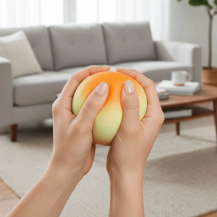 Portable Simulated Slow Rebound Squeeze Relax Gift Sensory Butter Block Squeezing Elastic 10.5cm Milk Bread Squeeze Children