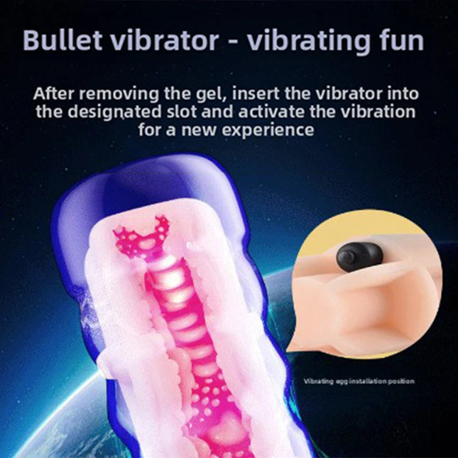 Penis Masturbator Silicone Vagina Pussy Toys Vagin Anus Mouth Male Masturbator Cup Erotic Adult Sex Toys Soft 3D Realistic