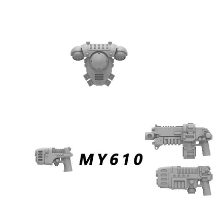MY626 Building Blocks Assemble Bricks Action Toy Figures Dolls Gifts