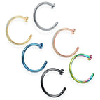 I9-6pcs-6 colour / China Mainland / 18G-1.0mm-10mm