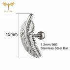 Silver / 12mm Titanium Pole