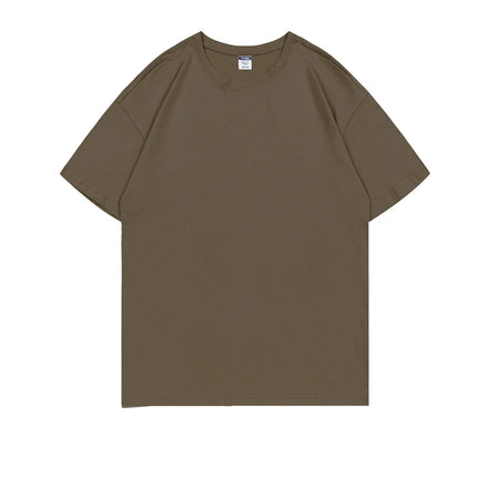 Customize 100% Cotton Men's T-Shirt Unisex Personalized Crewneck Top Tee Workwear Design Brand Logo Print Clothes Team Clothing