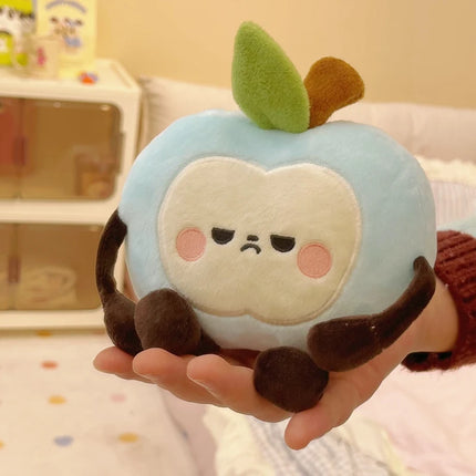 Anime Game Doll Anime Love and Deepspace Caleb Cosplay Apple Pendant Schoolbag Key Chain Anime Peripheral Doll Collect Gift