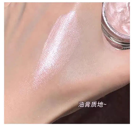 Gellas Eyeshadow Highgloss Creamy Multi-use Pearl Shimmer Highlighter Glitter Waterproof Longlasting Face Contouring Body Makeup