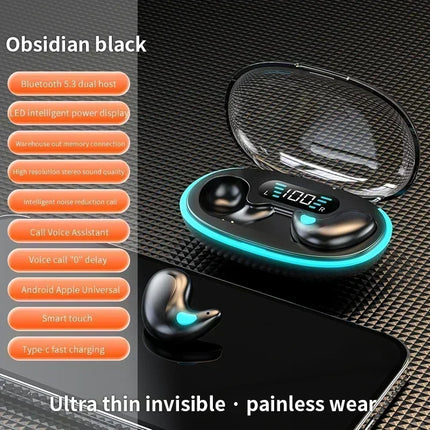X55 headset wireless headset noise reduction sports game sleep Bluetooth headset