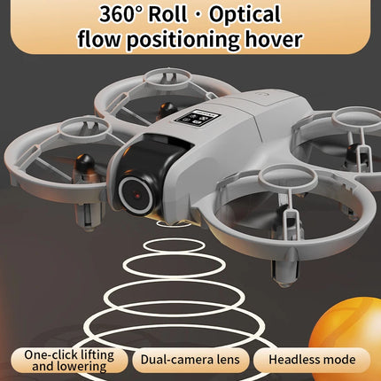 2026New X228 VR Drone 8K HD Optical Flow Hovers Headless Mode Helicopter 360° Flip Quadcopter Toys Mini Drone Fors Kid Toy Gifts