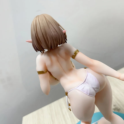 25CM Vertex Elf Village 8t 5rd Kukuru Cecil Mama Tiana Bathing Suit Bunny girl figure PVC Anime Model Action Adult Doll toy gift