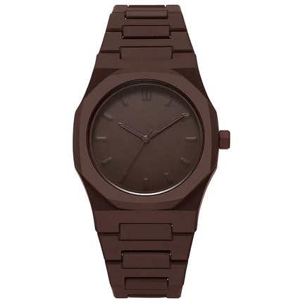 Top Fashion Men Luxury Calendar Watch Women Business Casual Quartz Watches Sports Plastic Watch Students Watches Reloj Hombre