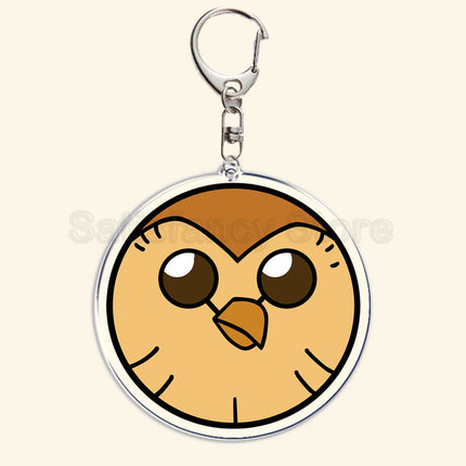 The Owl House Keychain Luz Noceda King Eda Hooty Acrylic Key Chain Pendant Key Ring Keychains for Bag Pendant Aaccessories Gift