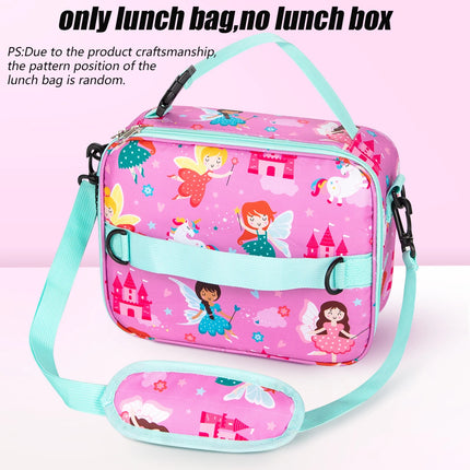 Adorable Kids Lunch Box Student Microwave Safe Travel Bento Box Halloween Container Portable Leak Proof Fruit Salad Bento Box