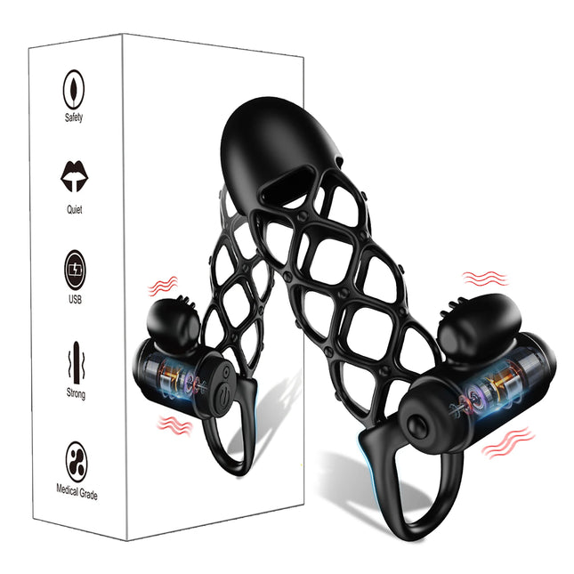 Bluetooth Penis Vibrator for Men, Masturbator Sex Machine, Penis Delay Trainer, Cock Ring, Glans Massager, Male Adult Sex Toys