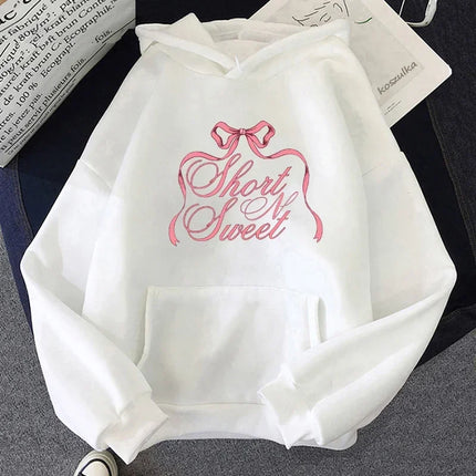 Sabrina Carpenter Tour 2025 Hoodies Women Fashion Vintage Short N' Sweet Sweatshirts Harajuku Long Sleeve Pullover