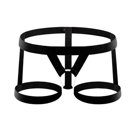 Men's Sexy Thong Bondage Man Underwear Fetish Erotic Lingerie Legging Belt Cockring Suspender Band Flirting