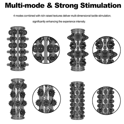 Male Penis Enlargement Sleeve Silicone Cock Ring For Delayed Ejaculation And Enhanced Erection Adult Sexy Couples Sex Toys 18+