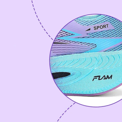 Sneakers Men Mesh Breathable Running Shoes Unisex Light Soft Thick Sole Hole Couple Shoes Athletic Sneakers Women Shoes Sport
