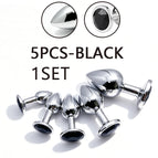 1SET-5PCS-Black