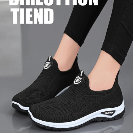 Men Casual Shoes Breathable Sneakers Mens Lightweight Walking Running Shoes Slip on Loafers for Couple Zapatillas Hombre Size 44
