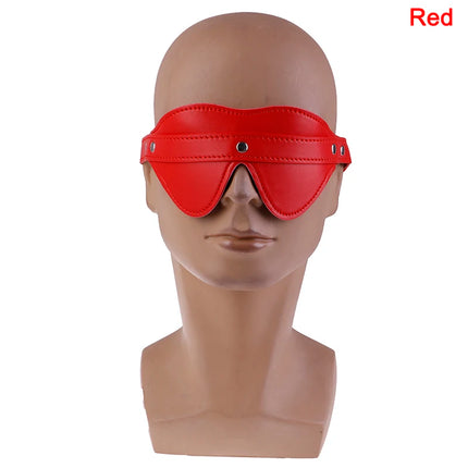 Closed Eyes Adult Blindfold BDSM Sex SM Eye Mask Female Lesbian Gay Man Flirt Sadomasochism Tool Costumes Erotic Slave Sex Toys