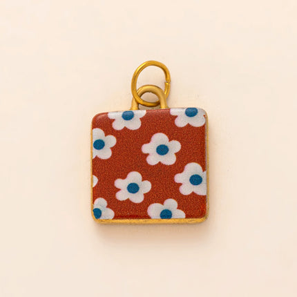 Fashion Flower Bow Star Cloud Pendant DIY Accessory Dopamine Cloud Jewelry Making Supplies