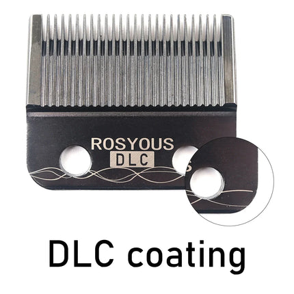 Ultra Thin DLC Blade Replacement Compatible with Madeshow WAHL MRD Gamma SC JRL KM-90-4 Professional Hair Clippers