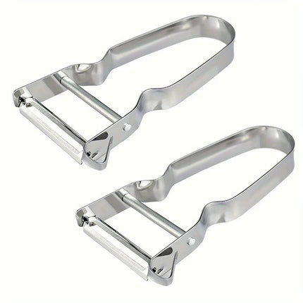 1Pcs Stainless Steel Peeler Kitchen Vegetable Fruit Peeler Potato Slicer Carrot Peeler Multiple-Function Kitchen Accessories
