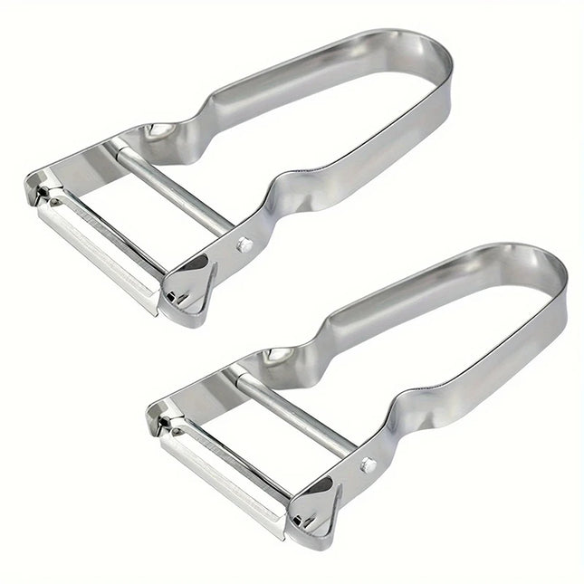 1Pcs Stainless Steel Peeler Kitchen Vegetable Fruit Peeler Potato Slicer Carrot Peeler Multiple-Function Kitchen Accessories
