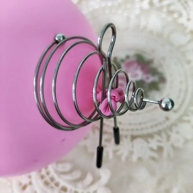 Women's Nipple Clamps Metal Nipple Stimulator Dual-Peak Toy Female Masturbator BDSM Toy Adult Teasing Accessory Sexshop Sex Toy