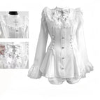 318 White / XL