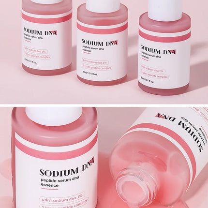Salmon peptide water light essence moisturizing, firming and brightening skin care