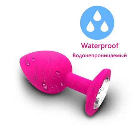 S/M/L Size Silicone Butt Plug Anal Plugs Sex Stopper Adult Toys for Men/Women Anal Trainer Prostate Massager Dildo for Couples