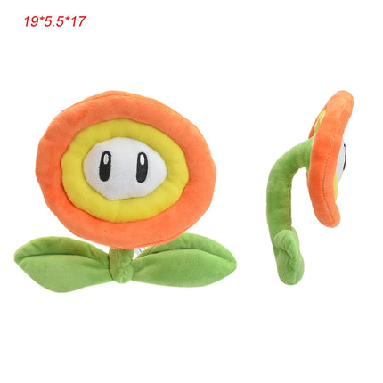 Anime Mario Yoshi Plush Toy Kawaii Princess Daisy Peach  Piranha Plant Mushroom Bowser Flower Boo Stuffed Peluche Dolls