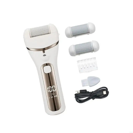 Y5LF Digital Rechargeable Foot Grinding Tool with Removable Head for Dead Skin Care