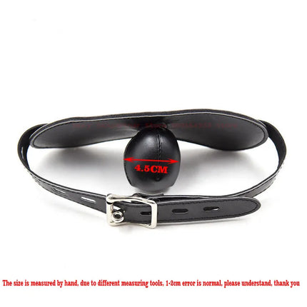 Bondage Dildo Mouth Gag Bdsm Slave Dog Mask Gag Training Gag Bondage Leather Headworn Open Mouth Sex Toys Adult Game For Couple