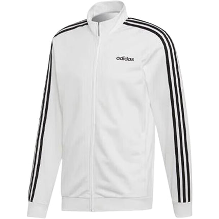 Adidas Men's Knit Casual Jacket - Sporty Track Jacket