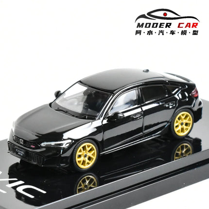 HOBBY JAPAN HJ 1:64 Civic 11generation RS Diecast Model Car
