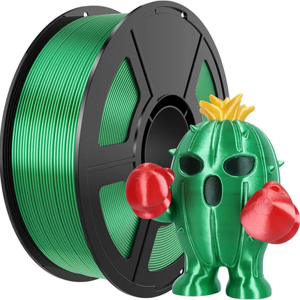 PLA Silk Gold 3D Print Filament 250g - High-Quality FDM 3D Printing Material for Home 3D Printer