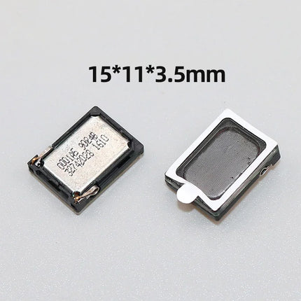 2PCS 15x11x3.5mm  Rectangle MP3 Speaker Tin Foil Loudspeaker Compatible With Sony Huawei Xiaomi Samsung For Tablet Phone