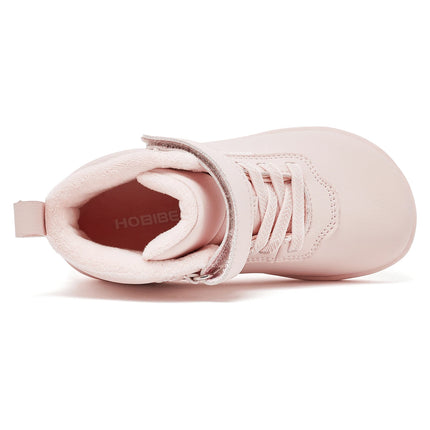 HOBIBEAR Kids Winter Barefoot Shoes - Warm Faux Fur Lined / Chaussures Pieds Nus Hiver HOBIBEAR Enfants - Doublées Fausse Fourrure Chaude
