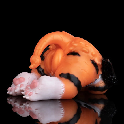 NNSX Lifelike Tiger Butt Soft Silicone Male Masturbator Pocket Pussy Onahole Artificial Vagina Stroker Sex Toys For Men 18+
